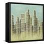 The City I-null-Framed Stretched Canvas