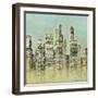 The City I-null-Framed Art Print