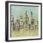 The City I-null-Framed Art Print