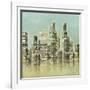 The City I-null-Framed Art Print