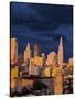 The City II-Nicholas Biscardi-Stretched Canvas