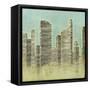 The City II-null-Framed Stretched Canvas