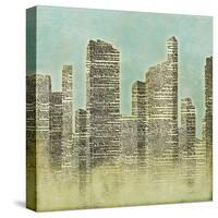 The City II-null-Stretched Canvas