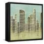 The City II-null-Framed Stretched Canvas