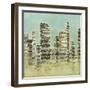 The City II-null-Framed Art Print