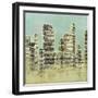 The City II-null-Framed Art Print