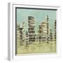 The City II-null-Framed Art Print