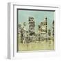 The City II-null-Framed Art Print