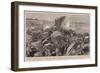 The City Imperial Volunteers in Action, a Reconnaissance in Force Near Britstown-Frederic De Haenen-Framed Giclee Print