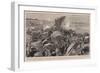 The City Imperial Volunteers in Action, a Reconnaissance in Force Near Britstown-Frederic De Haenen-Framed Giclee Print