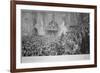 The City Imperial Volunteers in the Guildhall, City of London, 1900-John Henry Frederick Bacon-Framed Giclee Print
