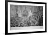 The City Imperial Volunteers in the Guildhall, City of London, 1900-John Henry Frederick Bacon-Framed Giclee Print