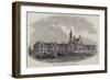 The City Lunatic Asylum, Near Dartford-null-Framed Giclee Print