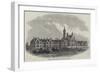 The City Lunatic Asylum, Near Dartford-null-Framed Giclee Print