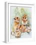 The City Mouse and the Country Mouse-Judy Mastrangelo-Framed Giclee Print