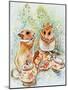 The City Mouse and the Country Mouse-Judy Mastrangelo-Mounted Giclee Print