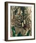 The City No.2, 1910-Robert Delaunay-Framed Giclee Print