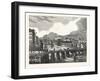 The City of Amsterdam, the Netherlands-null-Framed Giclee Print