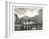 The City of Amsterdam, the Netherlands-null-Framed Giclee Print