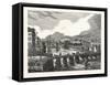 The City of Amsterdam, the Netherlands-null-Framed Stretched Canvas