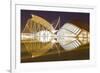 The City of Arts and Sciences (Ciudad De Las Artes Y Las Ciencias) in Valencia, Spain, Europe-Julian Elliott-Framed Photographic Print