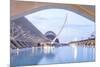 The City of Arts and Sciences (Ciudad De Las Artes Y Las Ciencias) in Valencia, Spain, Europe-Julian Elliott-Mounted Photographic Print