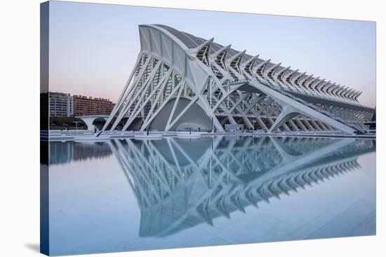 The City of Arts and Sciences (Ciudad De Las Artes Y Las Ciencias) in Valencia, Spain, Europe-Julian Elliott-Stretched Canvas