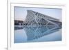 The City of Arts and Sciences (Ciudad De Las Artes Y Las Ciencias) in Valencia, Spain, Europe-Julian Elliott-Framed Photographic Print