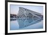 The City of Arts and Sciences (Ciudad De Las Artes Y Las Ciencias) in Valencia, Spain, Europe-Julian Elliott-Framed Photographic Print