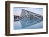 The City of Arts and Sciences (Ciudad De Las Artes Y Las Ciencias) in Valencia, Spain, Europe-Julian Elliott-Framed Photographic Print