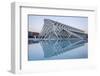 The City of Arts and Sciences (Ciudad De Las Artes Y Las Ciencias) in Valencia, Spain, Europe-Julian Elliott-Framed Photographic Print