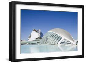 The City of Arts and Sciences, Valencia, Spain, Europe-Michael Snell-Framed Photographic Print