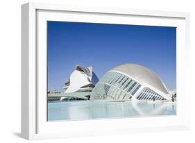 The City of Arts and Sciences, Valencia, Spain, Europe-Michael Snell-Framed Photographic Print