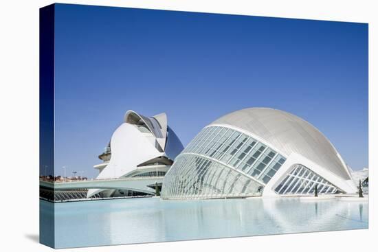 The City of Arts and Sciences, Valencia, Spain, Europe-Michael Snell-Stretched Canvas