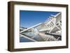 The City of Arts and Sciences, Valencia, Spain, Europe-Michael Snell-Framed Photographic Print