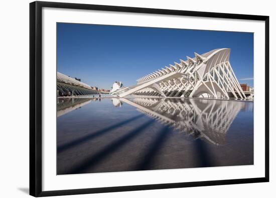 The City of Arts and Sciences, Valencia, Spain, Europe-Michael Snell-Framed Photographic Print