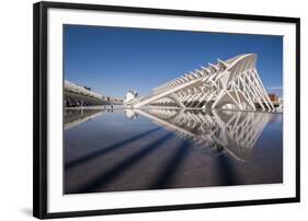 The City of Arts and Sciences, Valencia, Spain, Europe-Michael Snell-Framed Photographic Print