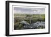 The City of Baltimore, Circa 1880, USA, America-Currier & Ives-Framed Giclee Print