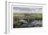 The City of Baltimore, Circa 1880, USA, America-Currier & Ives-Framed Giclee Print