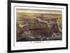 The City of Boston, Massachusetts, 1873-Parsons and Atwater-Framed Art Print