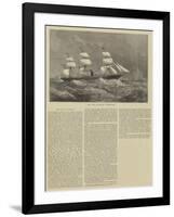 The City of Boston Steam Ship-Walter William May-Framed Giclee Print