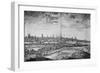 The City of Bristol (With Key), 1717 (Engraving)-Johannes Kip-Framed Giclee Print