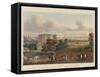 The City of Brussels-James Rouse-Framed Stretched Canvas