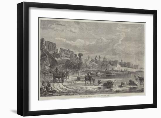 The City of Buenos Ayres, Viewed from the East-null-Framed Giclee Print