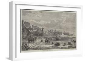 The City of Buenos Ayres, Viewed from the East-null-Framed Giclee Print