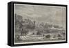 The City of Buenos Ayres, Viewed from the East-null-Framed Stretched Canvas
