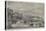 The City of Buenos Ayres, Viewed from the East-null-Stretched Canvas