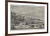 The City of Buenos Ayres, Viewed from the East-null-Framed Giclee Print