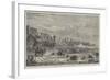 The City of Buenos Ayres, Viewed from the East-null-Framed Giclee Print