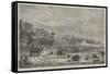 The City of Buenos Ayres, Viewed from the East-null-Framed Stretched Canvas